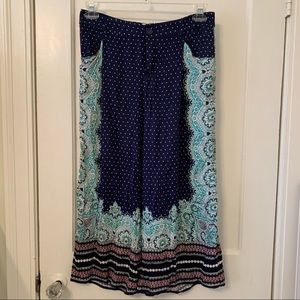 Elevenses Wide Leg Crop Pant